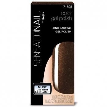 Sensationail Esmalte gel tono Expresso Bean - 7.39 ml