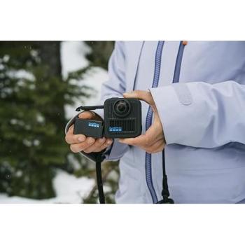 Batería recargable GoPro Enduro 1960 mAh para cámara MAX2, larga duración y rendimiento optimizado en bajas temperaturas