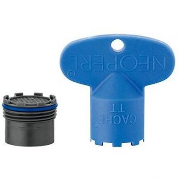 Aereador Kludi Cache M16,5 x 1A con flujo de 8,4 l/min a 3 bar