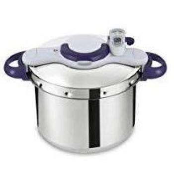 Autocuiseur SEB Clipso Minut Perfect 9L Inox Inducción