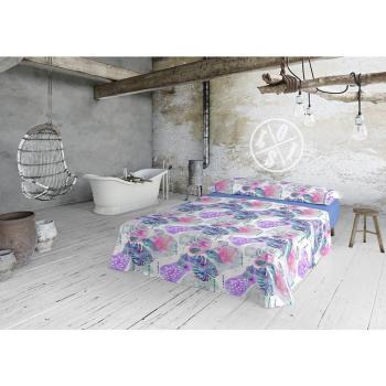 LOIS Juego de Sábanas Modelo TROPIC - Juego de Sábanas 3 Piezas, Sábana Encimera, Sábana Bajera y una Funda de Almohada - Suavidad y Confort