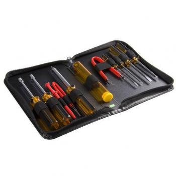 STARTECH Kit de Herramientas para PC de 11 Piezas con Funda de Vinilo de Alta Calidad
