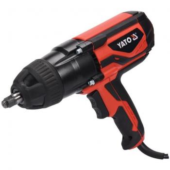 Yato YT-82021 Llave de Impacto Inalámbrica 1/2 2600 RPM 600 Nm Negro y Rojo 1020 W