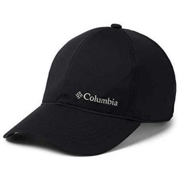 Columbia Coolhead II, Gorra unisex, Fibra sintética, Color Negro