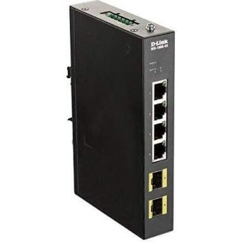 D-Link DIS-100G Managed Gigabit Network Switch with 2 SFP Slots
