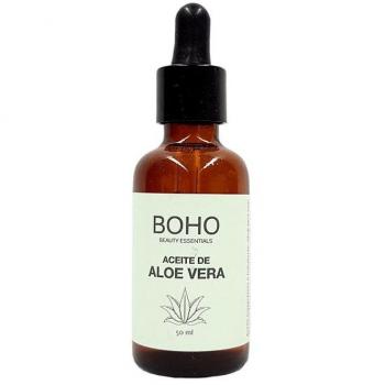 Aceite Vegetal de Aloe Vera Bio Boho Beauty Essentials, 50 ml