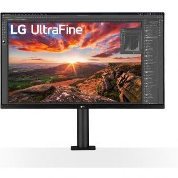 Monitor LG 32UN880P-B de 32 pulgadas con resolución 4K Ultra HD