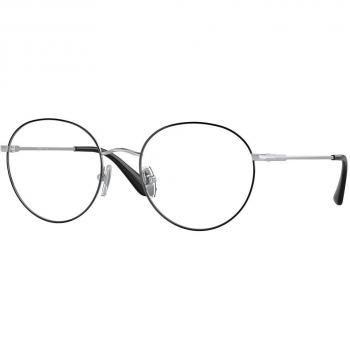 Vogue Eyewear VO4177 323 Women's Eyeglasses Black Size 50 (Frame Only) - Blue Light Block Available