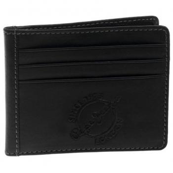 Pepe Jeans Relief Tarjetero, 0.07 Litros, Color Negro