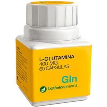 BotánicaPharma L-Glutamina 400mg 60caps