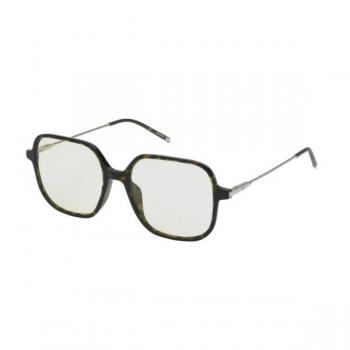 Zadig & Voltaire SZV328 Gafas de Sol Shiny Dark Havana 53 para Mujer