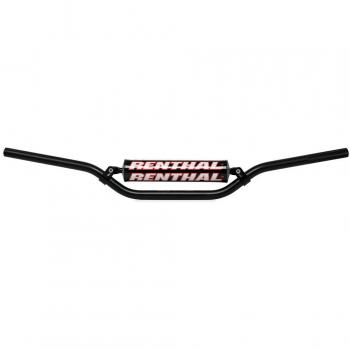 Manillar Renthal 7/8 MX Enduro Low - Manillar para motocross y enduro, diámetro de 7/8, diseño bajo, compatible con Honda CRF150/230