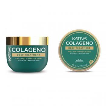 Mascarilla Capilar Kativa Colágeno Deep Treatment 300ml