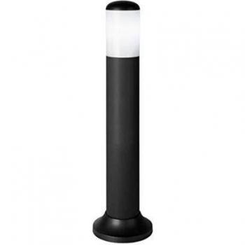 Pilar de 40 cm para Exterior Azafran Negro Ip44 Fabrilamp