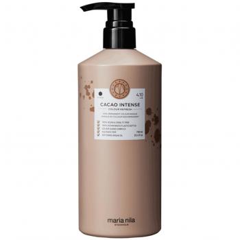 Maria Nila Colour Refresh Cacao Intense 4.10 Vegan Hair Coloring Cream Mask 750ml