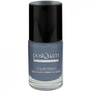 PostQuam Color Trend - Esmalte de Uñas | Esmalte Uñas Secado rapido - Color Azul #Pastel Sky