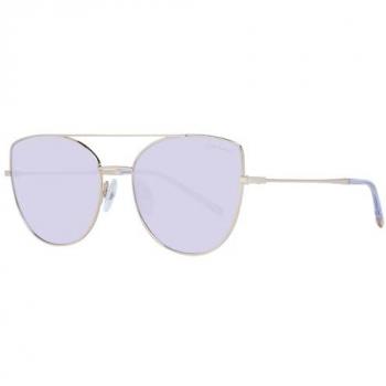 Gafas de Sol Ana Hickmann Doradas para Mujer - Protección 100% UVA & UVB