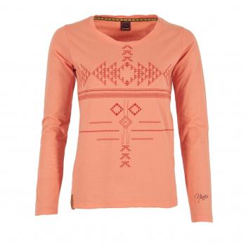 Astore Nineu Bare Camiseta, Mujer, Rojo