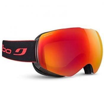Máscara de Esquí Julbo Moonlight Negra/Roja CAT 3 GlareControl Unisex