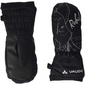 VAUDE Niños S Guantes Gloves III, Infantil, 41126, Negro, 2