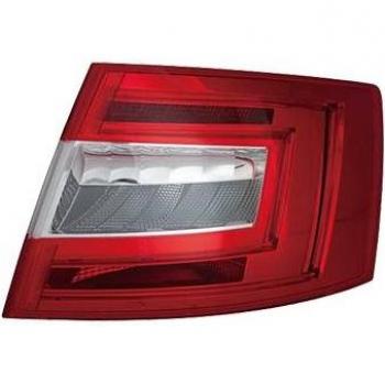 VAN WEZEL Piloto trasero 7624934 - Luz trasera exterior, compatible con vehículos específicos, diseño original de equipo, fácil instalación, alta visibilidad y durabilidad