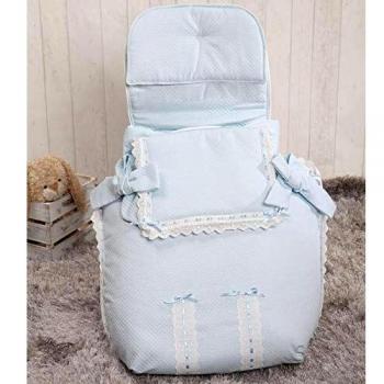 Babyline Classic - Saco 3 usos, unisex, color celeste