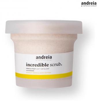 Andreia Professional Incredible Scrub Exfoliante Suave para Manos & Pies 200 g