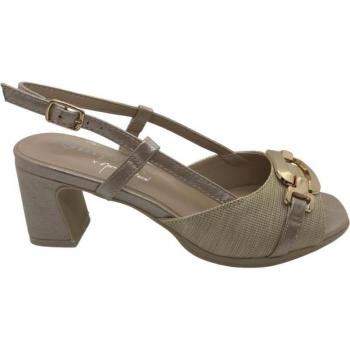 Sandalia Fiesta Mujer Mysoft 21M144 Platino