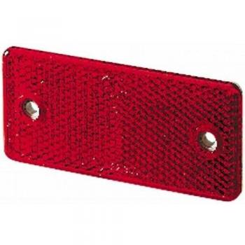 HELLA 8RA 003 326-001 Reflector - Color de tulipa: rojo - atornillado