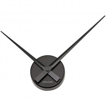 Karlsson KA4348BK Wanduhr Little Big Time Mini negro