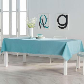 NATURALS Mantel Liso Lino 140x225 cm Verde