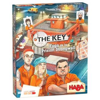 The Key – Fuga de la Prisión Strongwall Juego de Mesa