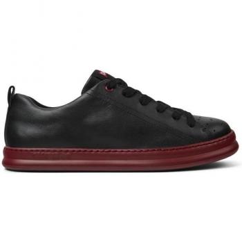 CAMPER Runner - Men's Black Sneakers (Size 44 / 10.5) in Smooth Leather