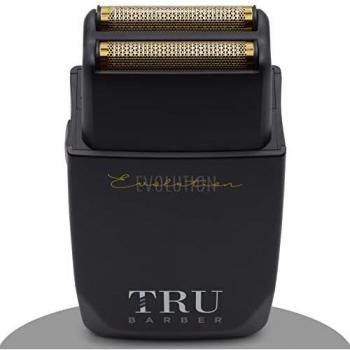 TRU BARBER - Afeitadora Eléctrica Hombre Evolution 9000 rpm Afeitadora Profesional Barberia y apurado