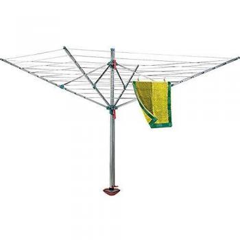 Tendedero de Ropa Blome Idea Pulido con 60 m de Longitud