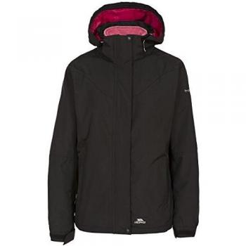 Trespass Chaqueta Mujer, 3 en 1, Mujer, Color Negro, tamaño XXS
