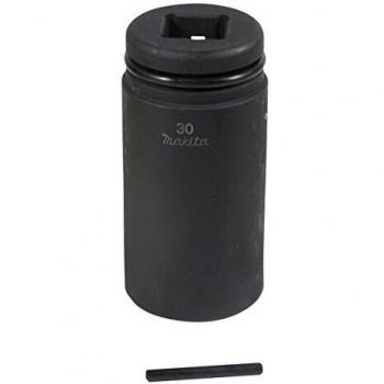 MAKITA A-85547 A-85547-Llave de Vaso de Impacto m14x95 insercion 3/4 Interior 21 mm Exterior 35 mm para Modelo 6906