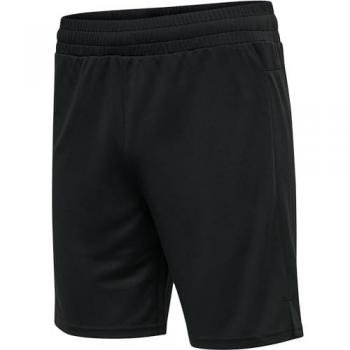Hummel TE Topaz Men's Shorts (2-Pack) - Black/Insignia Blue, XL
