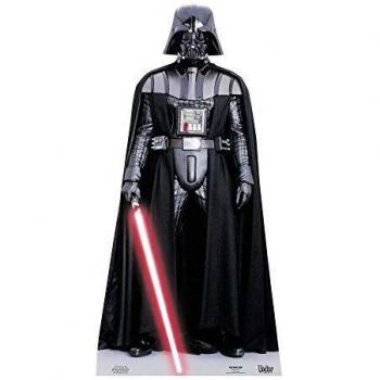Star Cutouts SC474 Official Star Wars Darth Vader Lifesize Cardboard Cutout