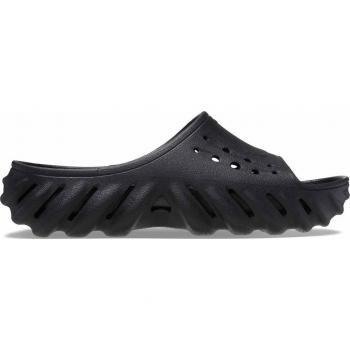 Chanclas unisex Crocs Echo Slide negras talla 41-42