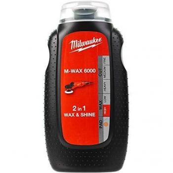 Milwaukee Abrillantador M-Wax 6000, 250 ml