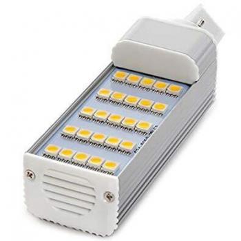Greenice | Bombilla de LEDs G24 25 X SMD5050 5W 420Lm 30.000H | Blanco Frío
