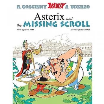 Asterix and The Missing Scroll: Album 36
