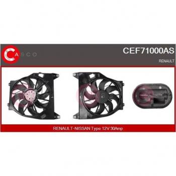 Motor eléctrico ventilador radiador CASCO CEF71000AS