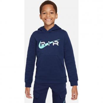 Nike Air Swoosh Fleece Hoodie Junior