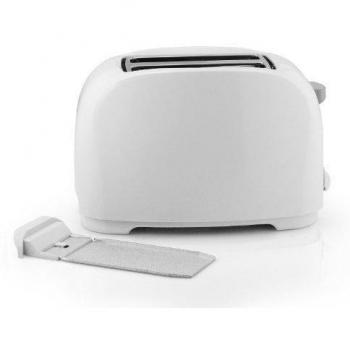 Tostadora Tristar BR-1013 de 800W con 2 Ranuras Cortas, 6 Niveles de Tostado y Funciones de Cancelar, Calentar y Expulsión Automática