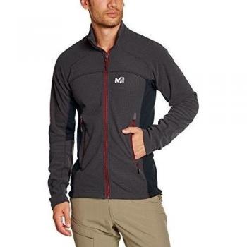 Millet Vector Grid - Chaqueta de esquí para hombre, color negro, talla L
