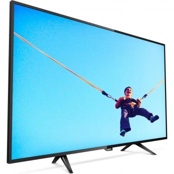 Philips 43PFT5302/12 - Televisor LED Smart TV Full HD de 43 Pulgadas, Ultraplano, con Wifi y Conexiones HDMI y USB, Negro