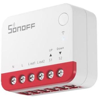 Interruptor Mini ZigBee Inteligente SONOFF MINI-ZBRBS para Persianas y Cortinas con Amplificador de Señal