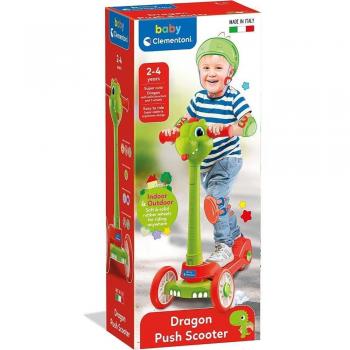 Patinete Infantil Clementoni Baby Dragón con Tres Ruedas 17738